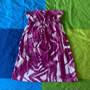 Billabong strapless dress